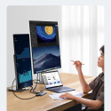 HUB Baseus PortalJoy Series 13in1 USB-C - 2x HDMI / DP / VGA / USB-A 3.1 / USB-C 3.1 / USB-A 2.0 / P