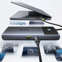 HUB Baseus Metal Gleam Series II 7in1 USB-C - USB-C PD100W / 2x USB-A / 2x HDMI 4K / USB-A 3.0 / USB