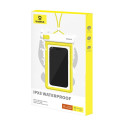 Baseus DeepDive case waterproof IPX8 with 4 layers of seal - white and yellow