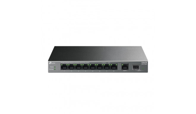 Switch|TP-LINK|LS1210GP|9x10Base-T / 100Base-TX / 1000Base-T|1xSFP|PoE+ ports 8|LS1210GP