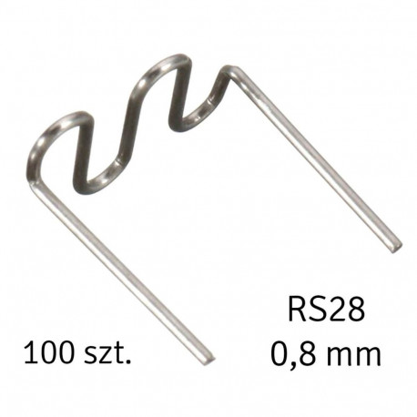 AG713A plastiku keevitamise klambrid 100