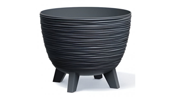 Donica Furu antracyt śr. 395 mm DFUR400-S433