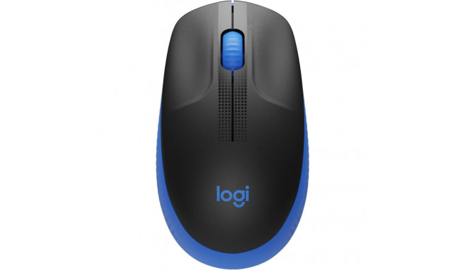 Juhtmevaba hiir Logitech M190, must/sinine