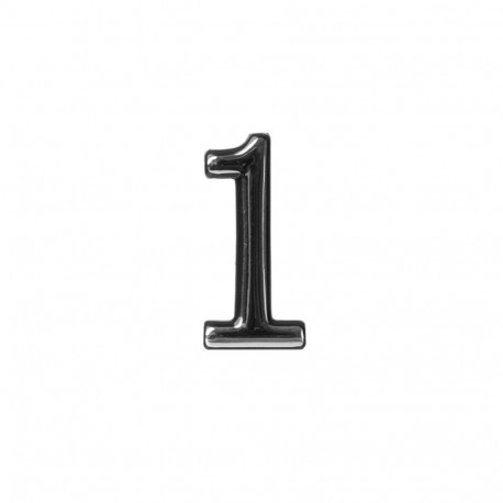 ukse number CR 1 plast