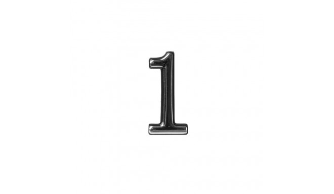 DOOR NUMBER CR 1 PLASTM