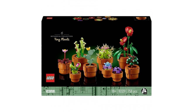 LEGO Tiny Plants 10329 konstruktor