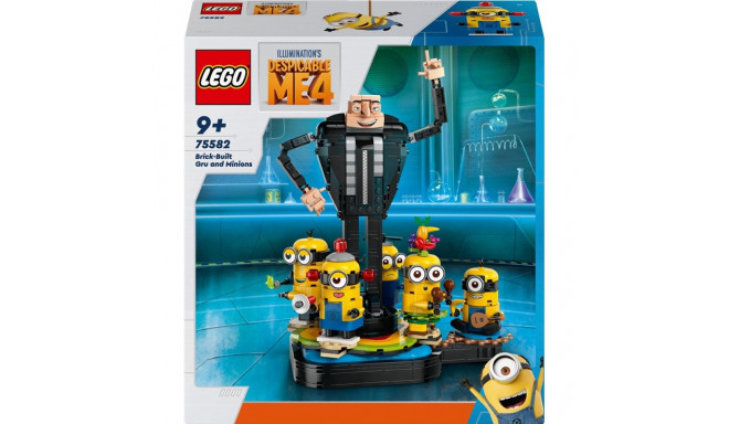 CONSTRUCTOR tellistest ehitatud Gru ja minionid