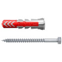 FRAME PLUG WITH SCREW 12X60MM 2PCS