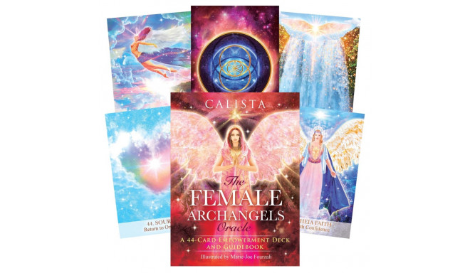 Findhorn Press The Female Archangels Oracle Cards