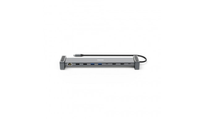 Hama 00200145 USB-C-Docking-Station Connect2Office