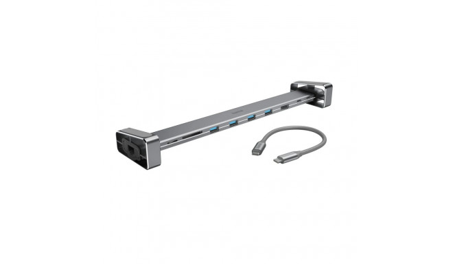 Hama 00200103 USB C Docking Station 9 Ports