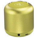 Hama 00188214 Drum 2.0 Loudspeaker 3,5W Yellow-Green