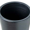 Vase Alexandra House Living Black Ceramic 40 x 72 cm Vase Alexandra House Living Black Ceramic 40 x 72 cm