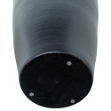 Vase Alexandra House Living Black Ceramic 40 x 72 cm Vase Alexandra House Living Black Ceramic 40 x 72 cm