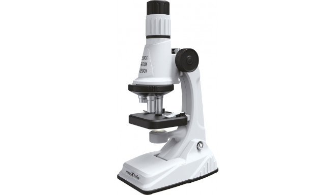 Maxlife microscope MXMS-100, white