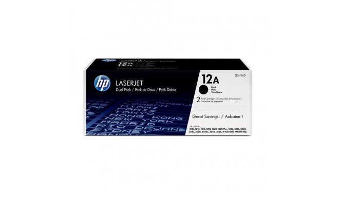 Originaalne Tooner HP 12A Must Tooner