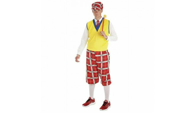 Costume for Adults Golf Jugador - XL