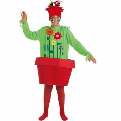 Costume for Children Plant pot (3 Pieces) - 7-9 Years
