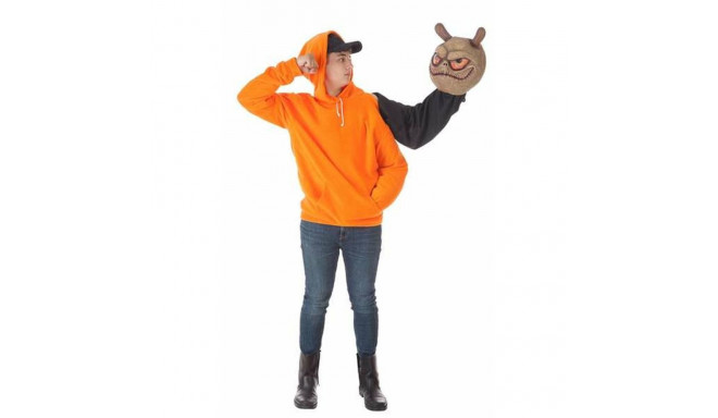 Costume for Adults Halloween Orange Alien L (2 Pieces)