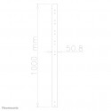 Televiisori Alus Neomounts FPMA-CP100BLACK 50 kg