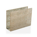 Ajakirjaalus Versa Kuldne Metall (10,2 x 30,5 x 40 cm)