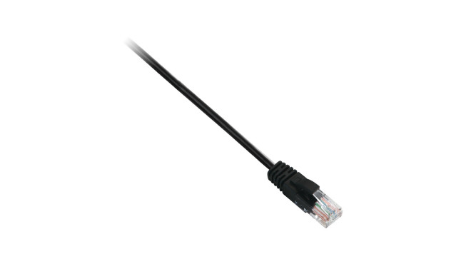 UTP Kategooria 6 Jäik Võrgukaabel V7 V7CAT6UTP-10M-BLK-1N Must 10 m