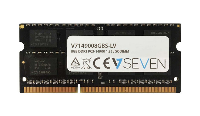 V7 RAM V7149008GBS-LV 8GB DDR3