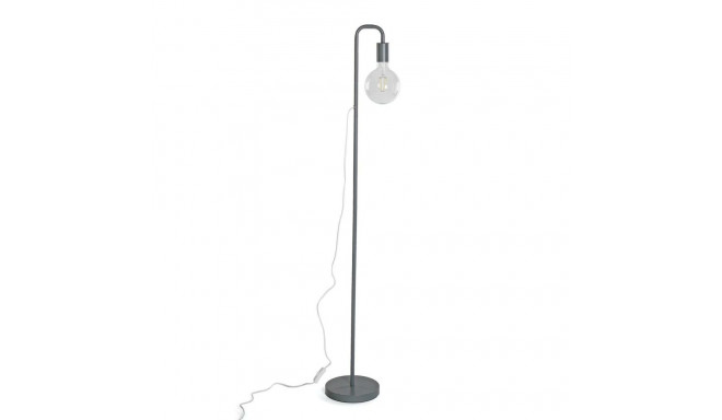 Floor Lamp Versa Ruber Grey 20 x 132,5 x 21 cm Metal