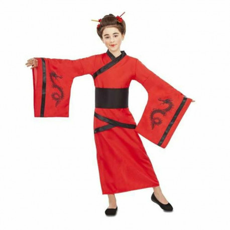 Costume for Children My Other Me Dragon Chinese Woman - 7-9 Years