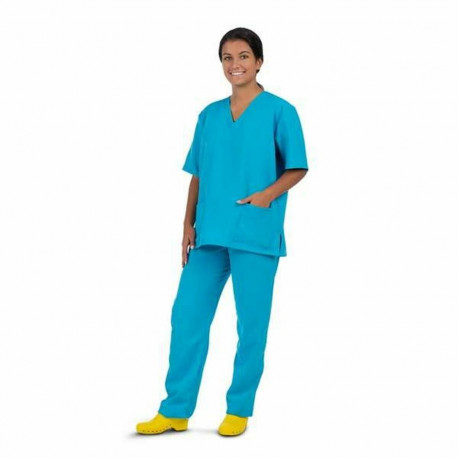 Costume for Adults My Other Me Nurse Blue - XL
