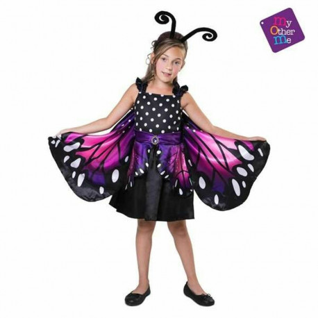 Costume for Children My Other Me Butterfly - 7-9 Years