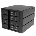 Riiul Startech HSB4SATSASBA Kaasaskantav