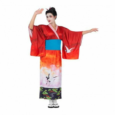 Costume for Adults My Other Me Red Geisha - M