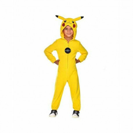 Costume for Children Pokémon Pikachu - 3-4 Years