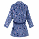 Children's Dressing Gown Stitch Blue - 5 Years