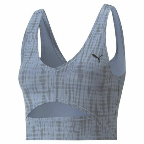 Women’s Sports Top Puma Filtered Ash - M