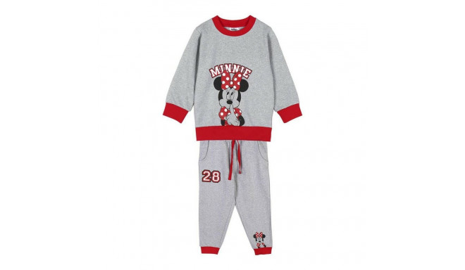 Children’s Tracksuit Minnie Mouse Grey - 5 Years