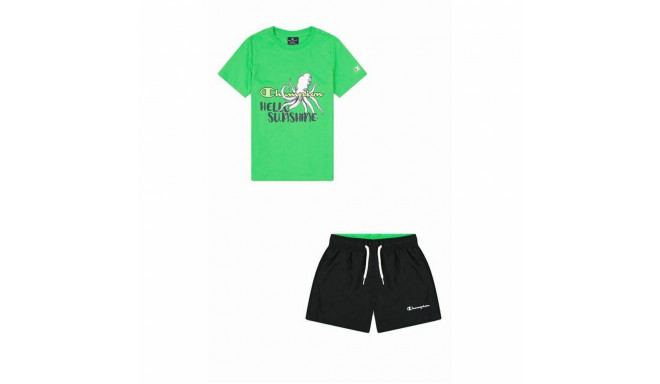 Children's Sports Outfit Champion Green 2 Pieces - 15-16 Years