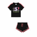 Children's Sports Outfit Champion Black 2 Pieces - 7-8 Years