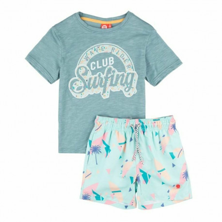 Children's Sports Outfit Go & Win Waipo  Blue Aquamarine - 12 Years