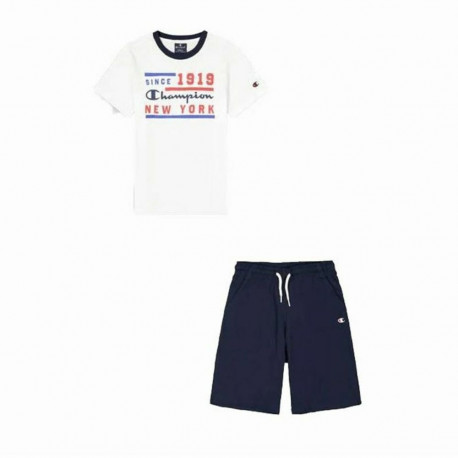 Children's Sports Outfit Champion White 2 Pieces - 15-16 Years