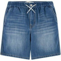 Shorts Relaxed Pull On  Levi's Find A Way Steel Blue Men - 12 Years