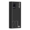 OBAL:ME EnergyPulse Powerbank 20000mAh 22.5W Black