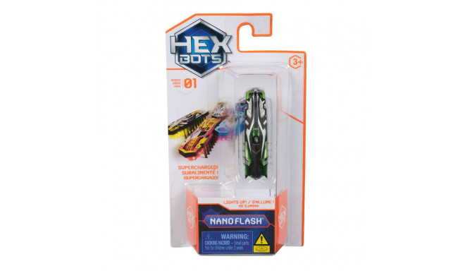 HEX BOTS interactive toy Nano Flash
