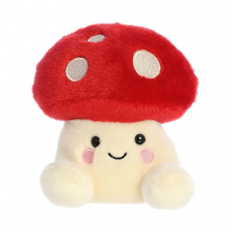 AURORA Palm Pals plush toy, Amanita Mushroom, 12 cm