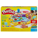 PLAY-DOH playset Fold N Go playmat