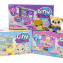 BEVERLY HILLS TEDDY BEAR TINY TUKKINS Rotaļlietu komplekts