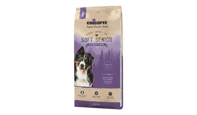 Chicopee CNL Soft Senior Chicken & Rice koeratoit 15kg