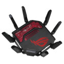 ASUS ROG Rapture GT-BE19000 wireless router Multi-Gigabit Ethernet Tri-band (2.4 GHz / 5 GHz / 6 GHz