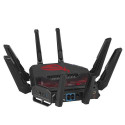 ASUS ROG Rapture GT-BE19000 wireless router Multi-Gigabit Ethernet Tri-band (2.4 GHz / 5 GHz / 6 GHz